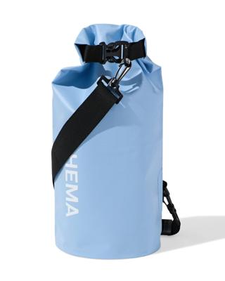HEMA Waterdichte tas 10L (felblauw)