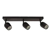 Freelight Spot Trova 3 lichts L 50 cm zwart - thumbnail