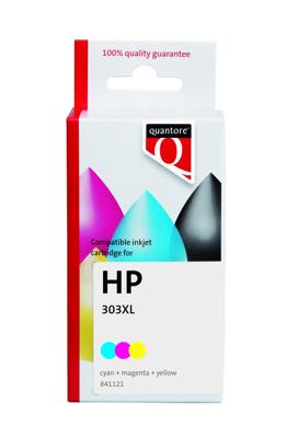 Inktcartridge quantore hp 303xl t6n03cn hc kleur Inktcartridge quantore hp 303xl t6n03cn hc kleur