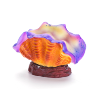 Nobleza Aquariumdecoratie - Oester - Kunstmatig - thumbnail