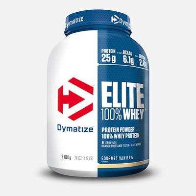 Dymatize Elite Whey Protein Gourmet Vanilla (2100 g)