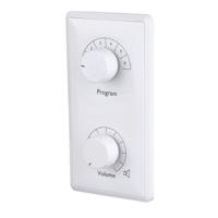 DAP VPC-36 36 Watt 100V inbouw volume- en programma regelaar - thumbnail