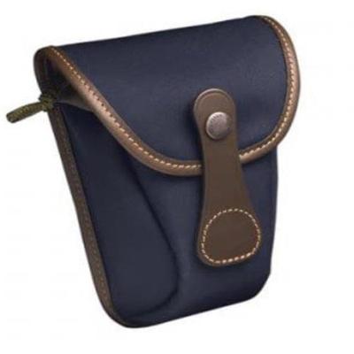 Billingham Delta Pocket - navy/chocolate