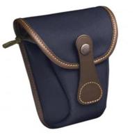 Billingham Delta Pocket - navy/chocolate - thumbnail