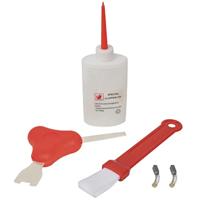 VidaXL 6-delige paardentondeuseset 550 w - thumbnail