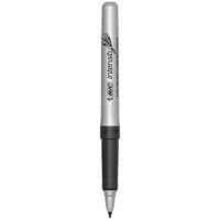 Permanent marker bic intensisty uf zwart - thumbnail