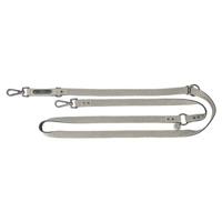 TRIXIE HONDENRIEM CITYSTYLE VERSTELBAAR KATOEN LICHTGRIJS 200X2 CM - thumbnail