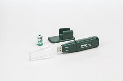 Extech RHT10 Temperatuur datalogger, Vocht datalogger Te meten grootheid Temperatuur, Luchtvochtigheid -40 tot +70 °C 0 tot 100 % Hrel