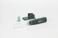 Extech RHT10 Temperatuur datalogger, Vocht datalogger Te meten grootheid Temperatuur, Luchtvochtigheid -40 tot +70 °C 0 tot 100 % Hrel - thumbnail