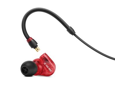 Sennheiser IE 100 PRO Wireless Red live in-ear monitors - thumbnail