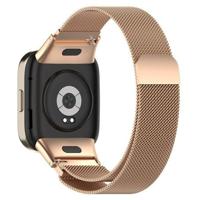 Milanese bandje - Champagne goud - Xiaomi Redmi Watch 3 - thumbnail