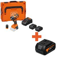 Fein ABS 18 Q AS Accu schroefboormachine met 2 versnellingen 18V 5.0Ah AMPShare in L-Boxx - 71132462000 - thumbnail