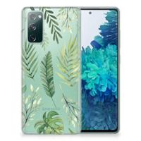 Samsung Galaxy S20 FE | TPU Case | Leaves - thumbnail
