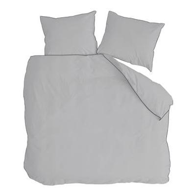 Walra Sweet Softy Dekbedovertrek 200 x 220/240 cm - Grijs Walra Sweet Softy Dekbedovertrek 200 x 220/240 cm - Grijs