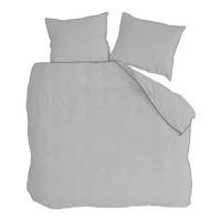 Walra Sweet Softy Dekbedovertrek 200 x 220/240 cm - Grijs - thumbnail