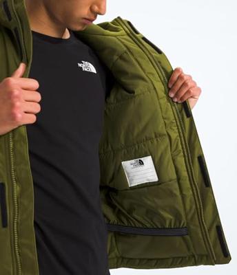 The North Face Snowquest Casual winterjas jongens 128