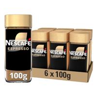 Nescafé Gold Espresso - oploskoffie - 6 x 100 gram - thumbnail