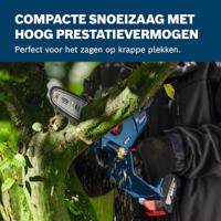 Bosch Blauw GKE 18V-20 Accu Snoeizaag | Excl. accu&apos;s en lader - 06008D7100 - thumbnail
