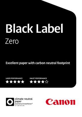 Canon Black Label Zero 99840654 Printpapier, kopieerpapier DIN A4 80 g/m² 500 vellen Wit