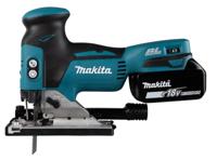 Makita djv181rtj accu decoupeerzaag t-greep | 18v 5.0ah - djv181rtj - thumbnail