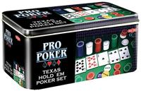 Tactic Pro pokerset texas hold'em - thumbnail