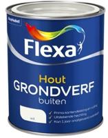 Flexa Grondverf Voor Buiten - Wit - thumbnail