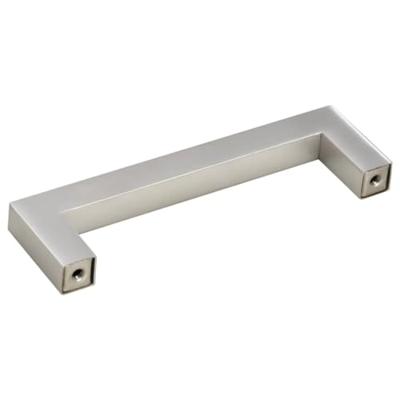 VidaXL Handvatten 10 st 96 mm roestvrij staal zilverkleurig