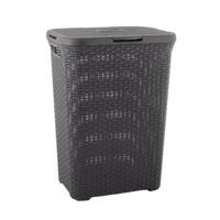 Curver Style wasbox 40 L antraciet - thumbnail