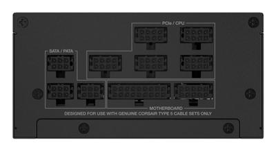 SFX modulaire voeding - CORSAIR - SF-serie SF850 - 80 PLUS Platinum