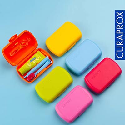 Curaprox Travel Set Geel