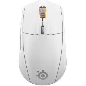 Steelseries Rival 3 WL Gen 2 Wit Draadloze muis Steelseries Rival 3 WL Gen 2 Wit Draadloze muis