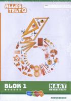 Alles telt Q Antwoordschrift Maat blok 1 t/m 6 groep 6 - Paperback (9789006484649) - thumbnail