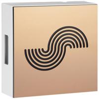 Grothe 46043 Gong 80 dBA Wit, Koper - thumbnail