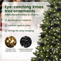 VidaXL Kunstkerstboom met 300 led groen 180 cm pvc en metaal - thumbnail