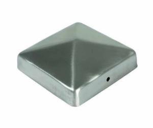 Waelbers Paalornament Piramide 71X71Mm - 25 stuks - 420013.09 Waelbers Paalornament Piramide 71X71Mm - 25 stuks - 420013.09