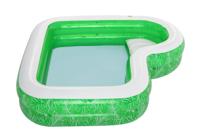 Bestway familiebad rechthoek tropical paradise met zitje, 231cm - thumbnail