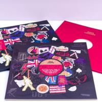Broken Records puzzel (200 stukjes) - Rock - thumbnail