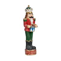 Decoratieve figuren Rood Polyresin Notenkraker 15 x 65,5 x 20 cm - thumbnail