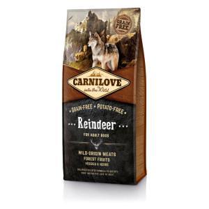 Carnilove Adult rendier hondenvoer 2 x 12 kg