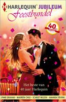 Feestbundel - Lynne Graham, Maureen Child, Scarlet Wilson, Amanda Stevens - ebook - thumbnail