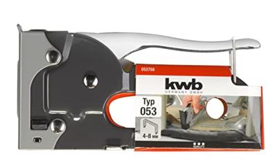 kwb 053708 Nietpistool Type niet Type 53F Lengte nieten 4 - 8 mm