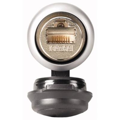 Eaton M22-RJ45-CAT6A RMQ Titan inbouwbus EP-400122 RJ45, stekkerbehuizing 1 stuk(s) Eaton M22-RJ45-CAT6A RMQ Titan inbouwbus EP-400122 RJ45, stekkerbehuizing 1 stuk(s)