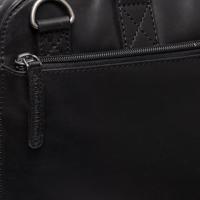 The Chesterfield Brand Tilbury - Leren Laptoptas tot 14 inch - Zwart - thumbnail