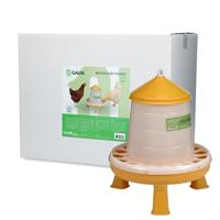 Pluimvee voertoren 4 kg Bio green lemon op pootjes - thumbnail