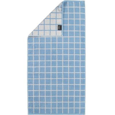 Cawö Cawö handdoek 959 campus 50x100 Sky