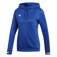 Adidas T19 Hoody Dames Royal Blauw - thumbnail