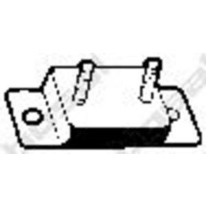 Aanslagrubber, demper 255262