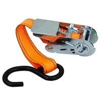 Petex 43192735 Spanband (tweedelig) Trekkracht (lc) vastbinden (enkel/direct): 350 daN (l x b) 5 m x 25 mm Ratelinrichting EN 12195 - thumbnail