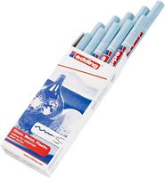 Viltstift edding 751 lak rond 1-2mm pastel blauw | 10 stuks - thumbnail