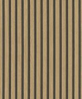 Noordwand Botanica Behang met houten lamellen 33960 - thumbnail